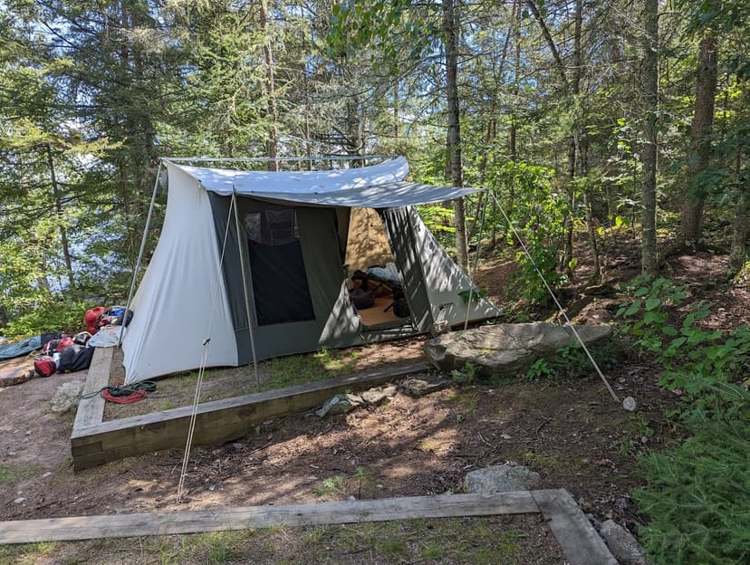 Sand Point S29 Campsite