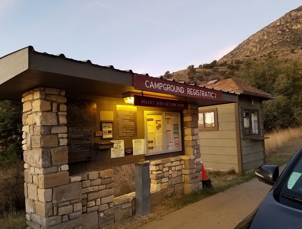 Pine Springs Campground