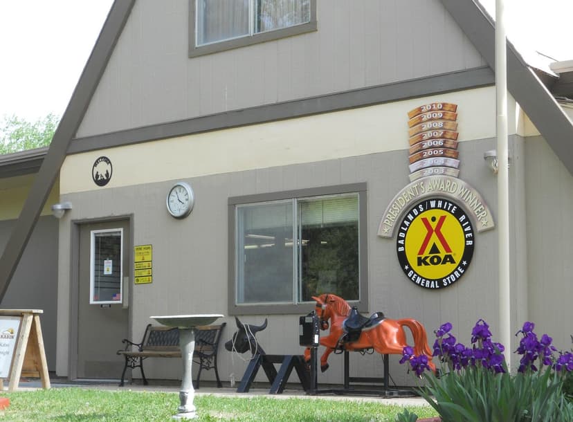 Badlands / White River KOA Holiday