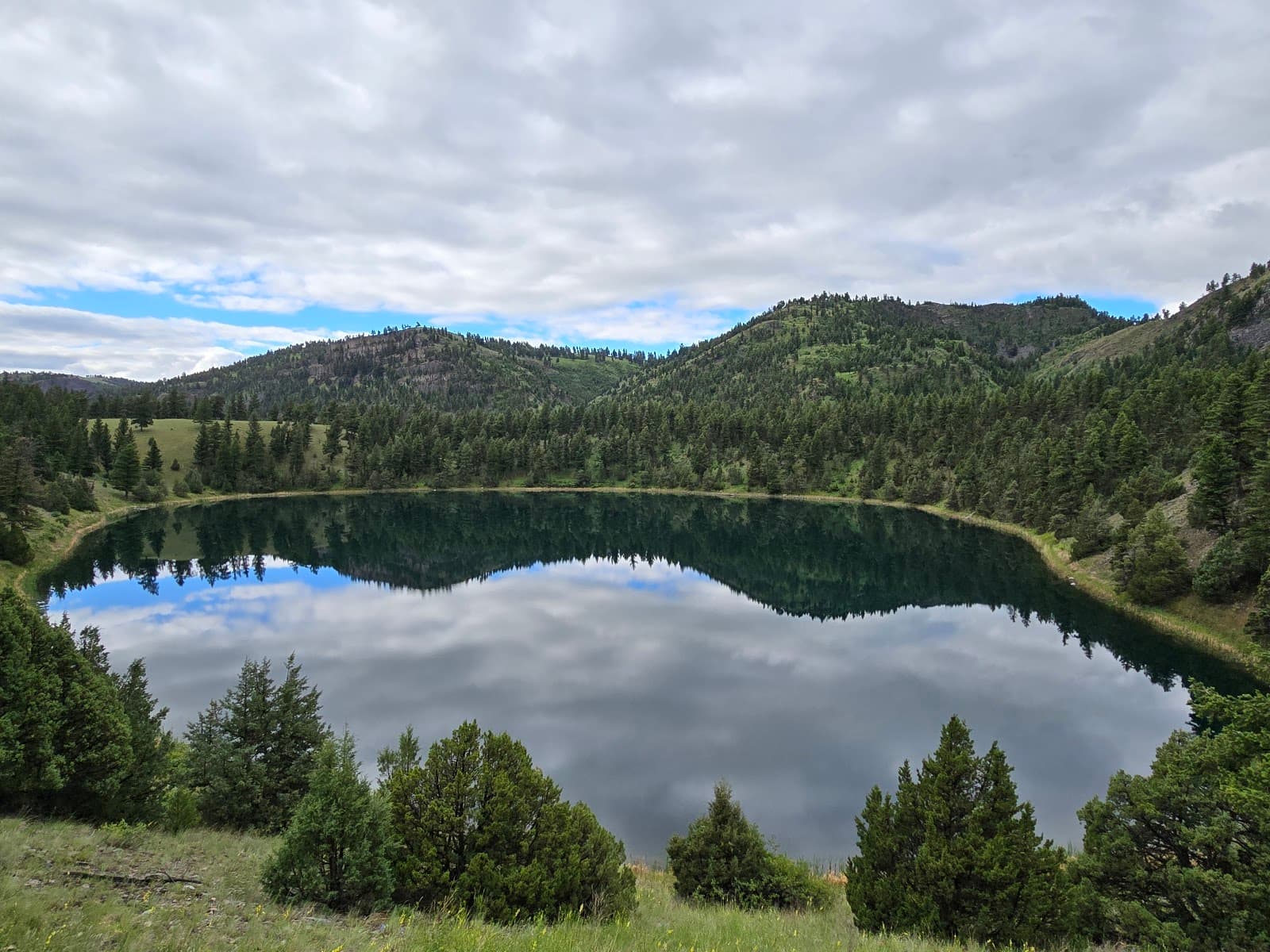 Crevice Lake Campground