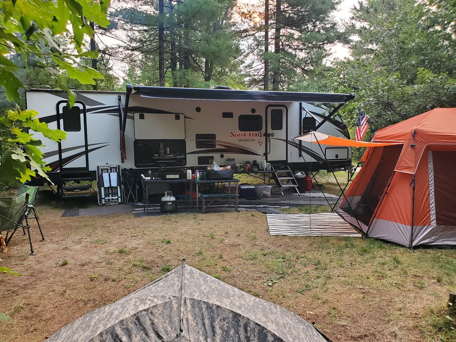 Jones Lake State Forest Campground