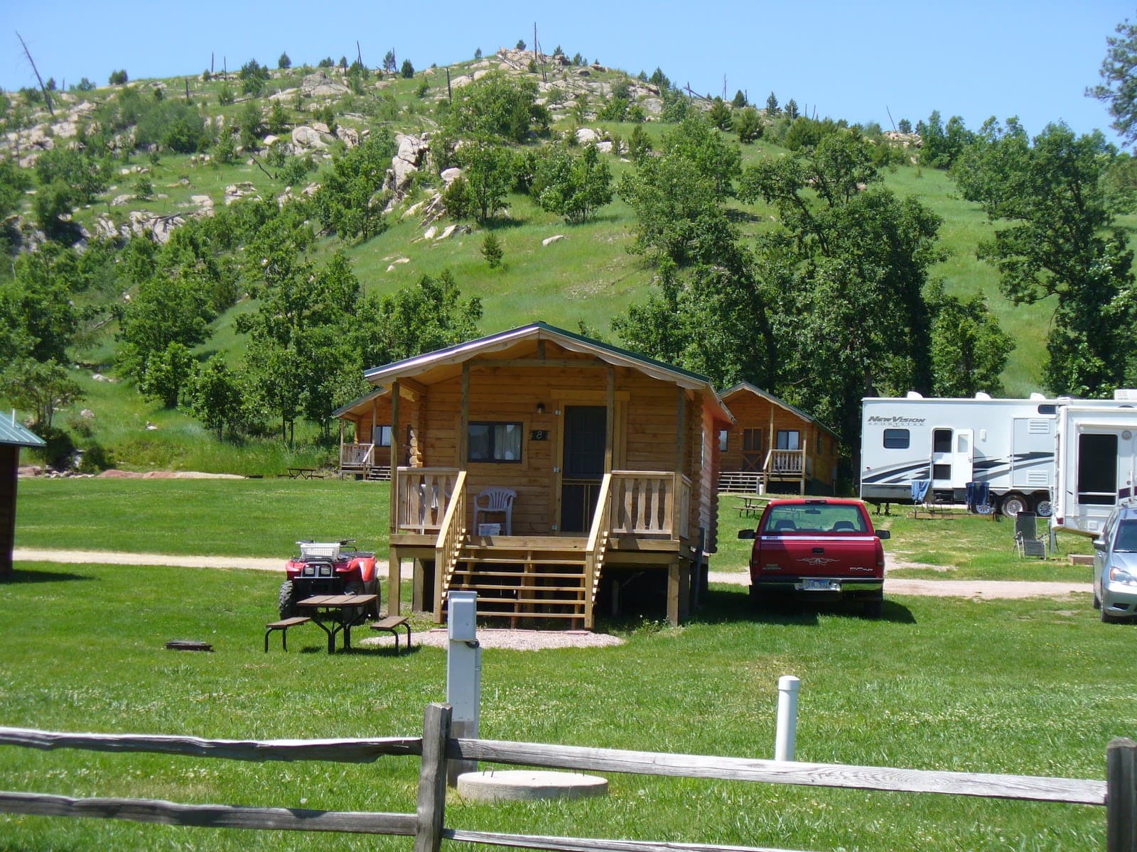 Spokane Creek Cabins & Campground