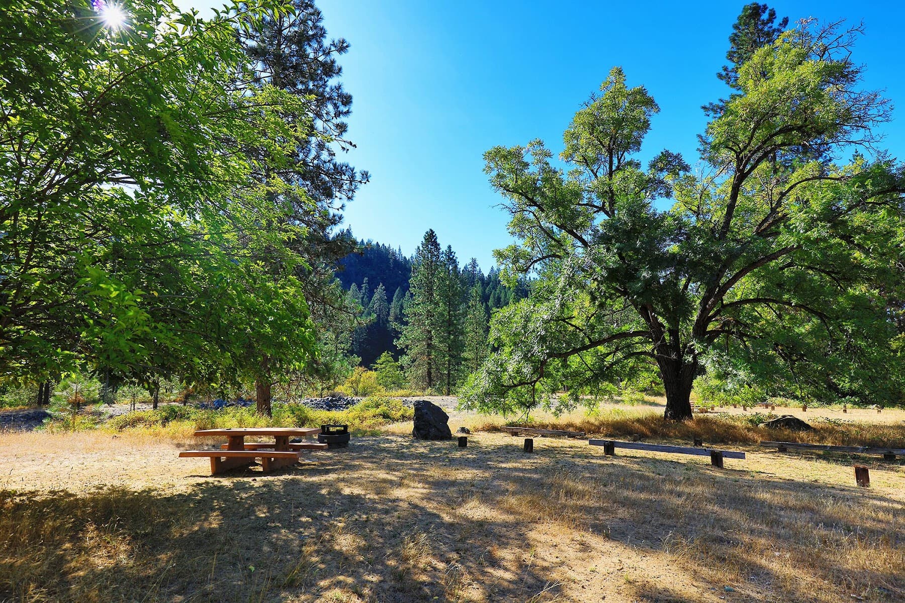 McCloud Bridge Campground