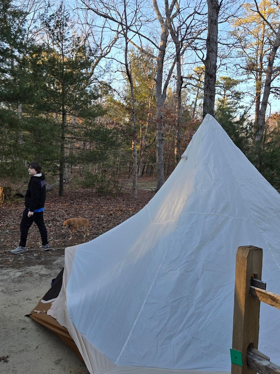 Belle Plain State Park Camp grounds