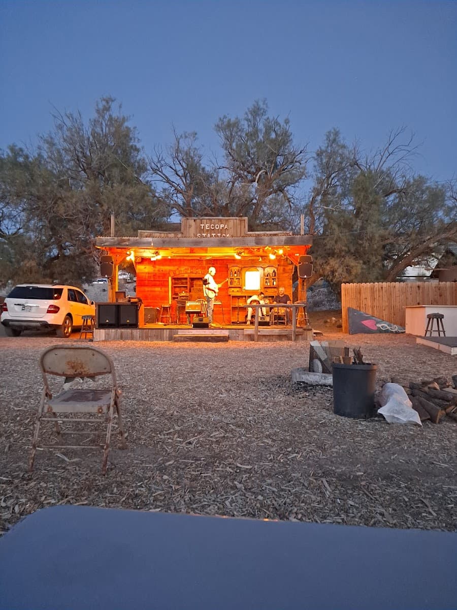 Tecopa Hot Springs Resort