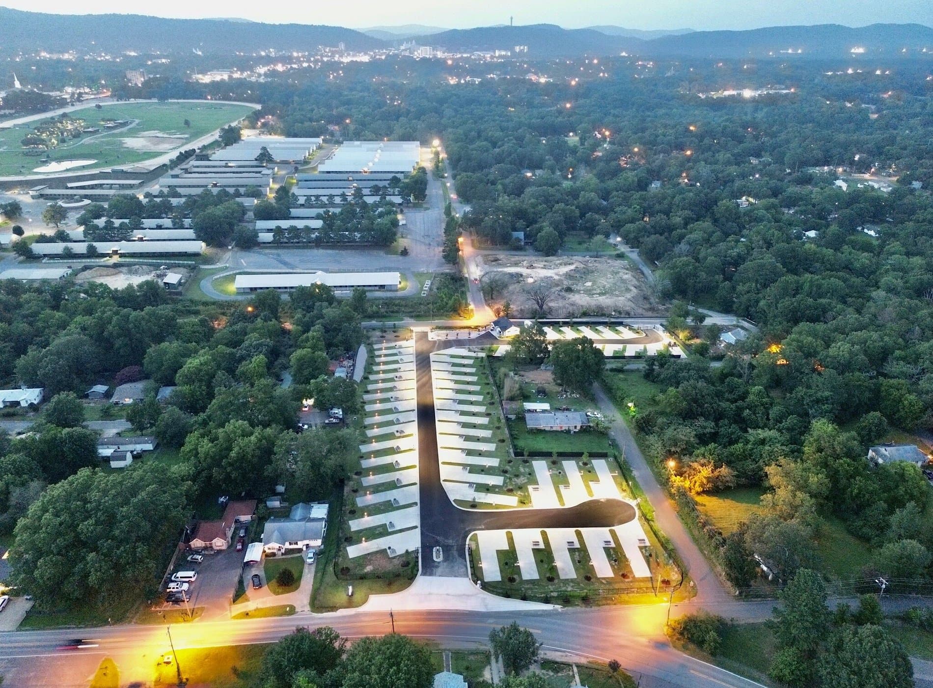 Finish Line RV Park - Hot Springs, AR