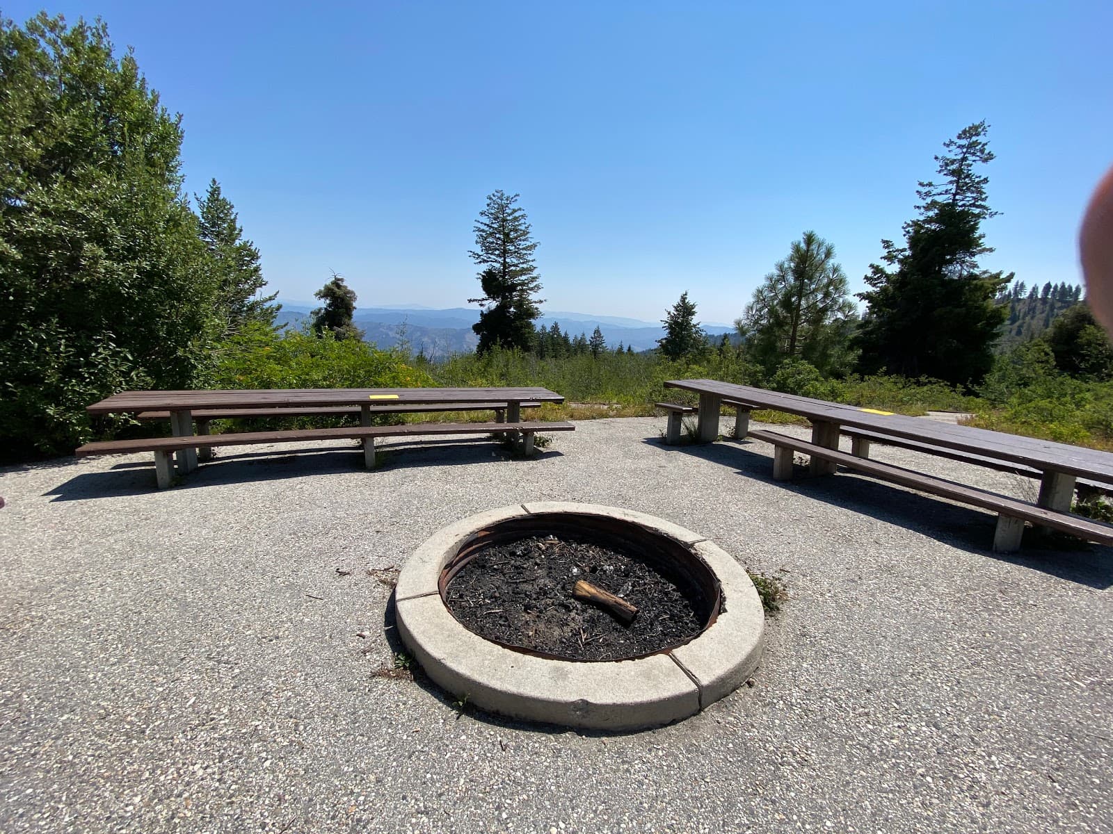Shafer Butte Campground