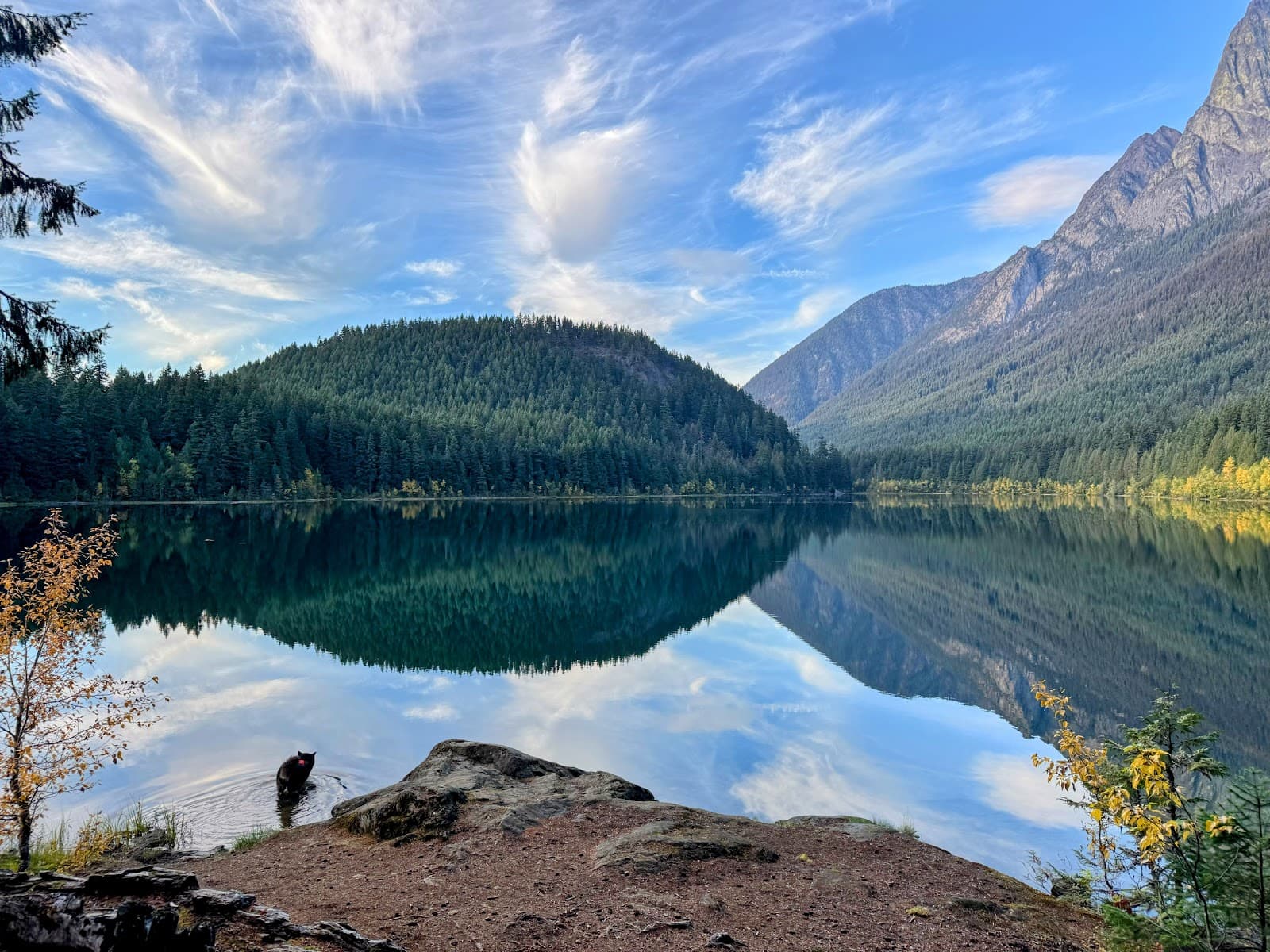 Hozomeen Lake Campground