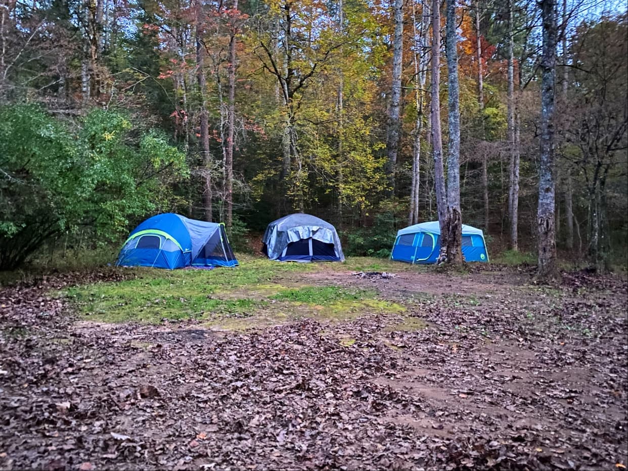 Low Water Campground