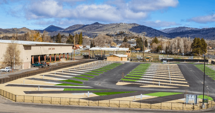 Klamath County Event Center RV Park