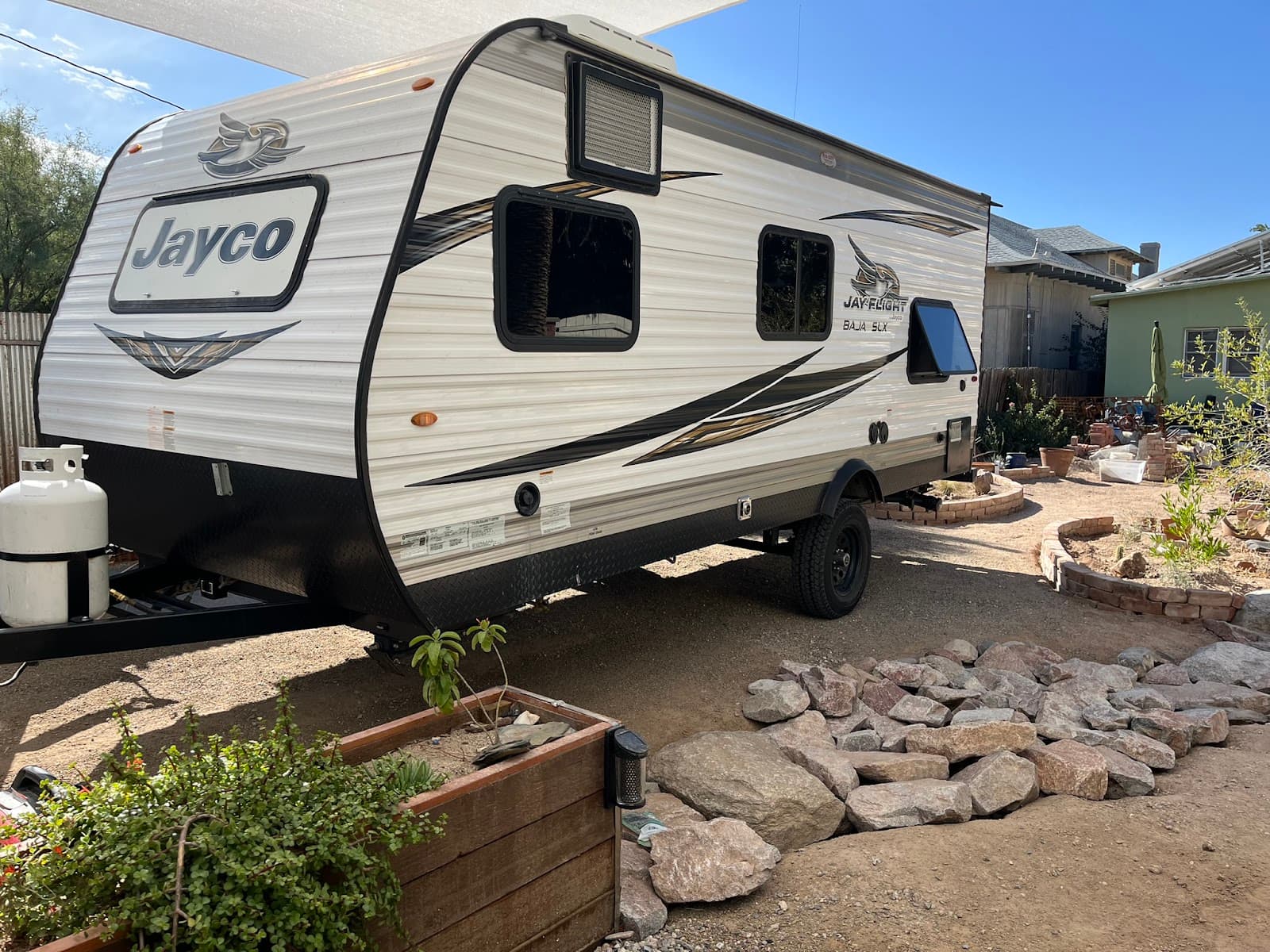 Downtown Tucson RV Spot - Book on AirBnB