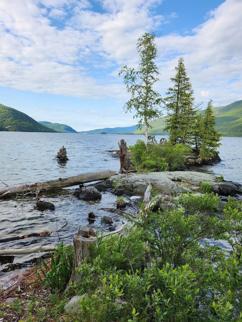 East Dollar Island Campground #1 (dock)