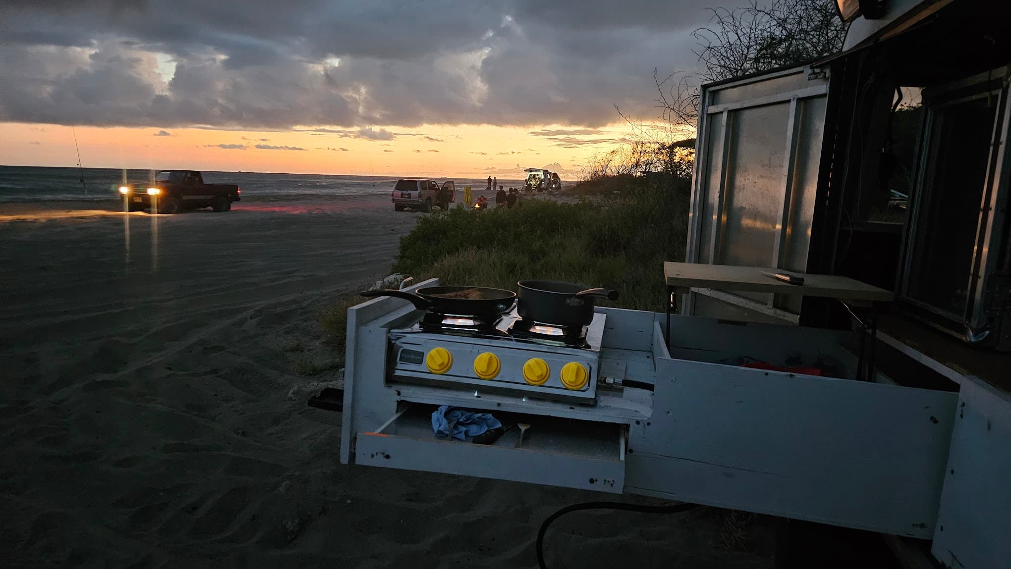 Kalaeloa Beach Campsite