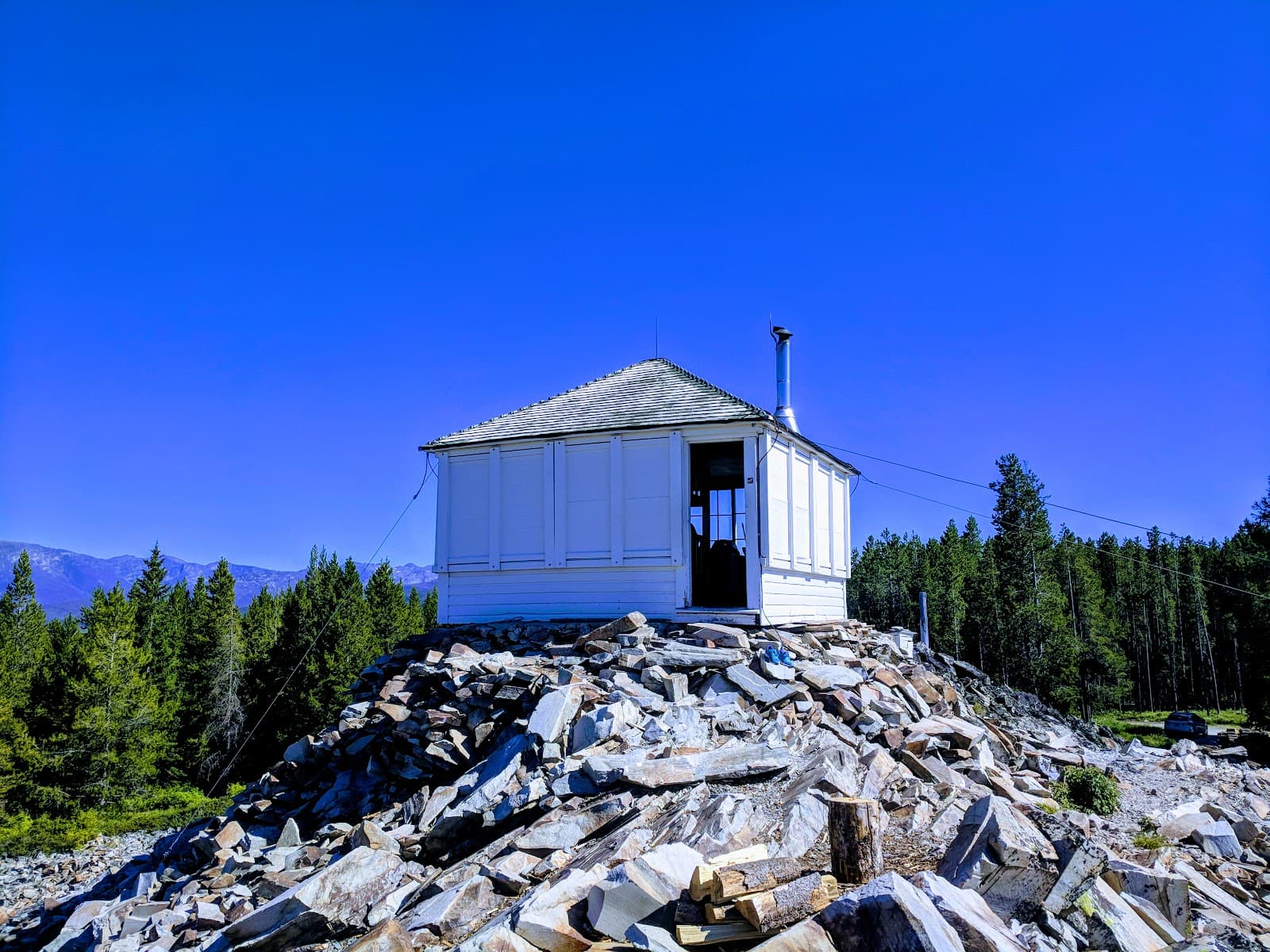 West Fork Butte Lookout