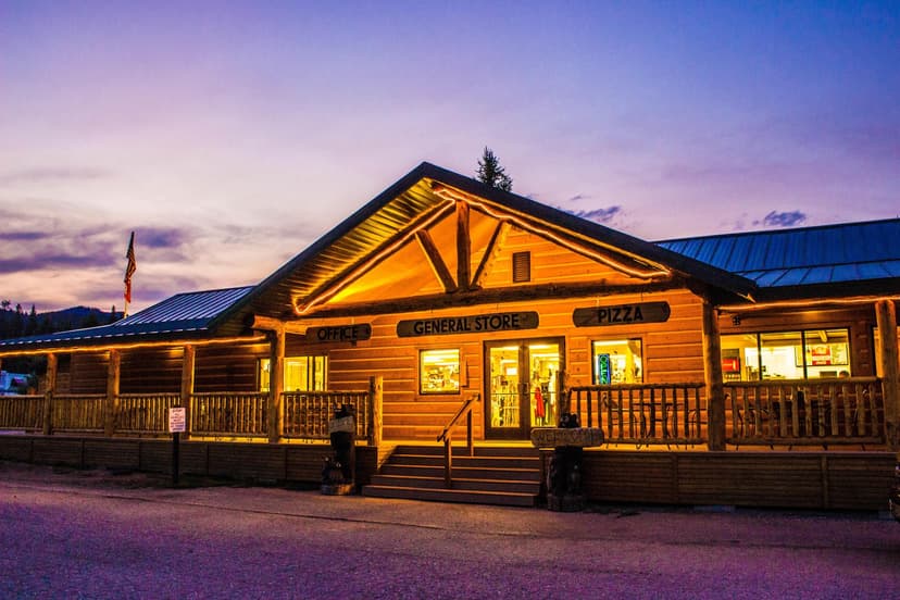 Yellowstone Park / Mountainside KOA Journey