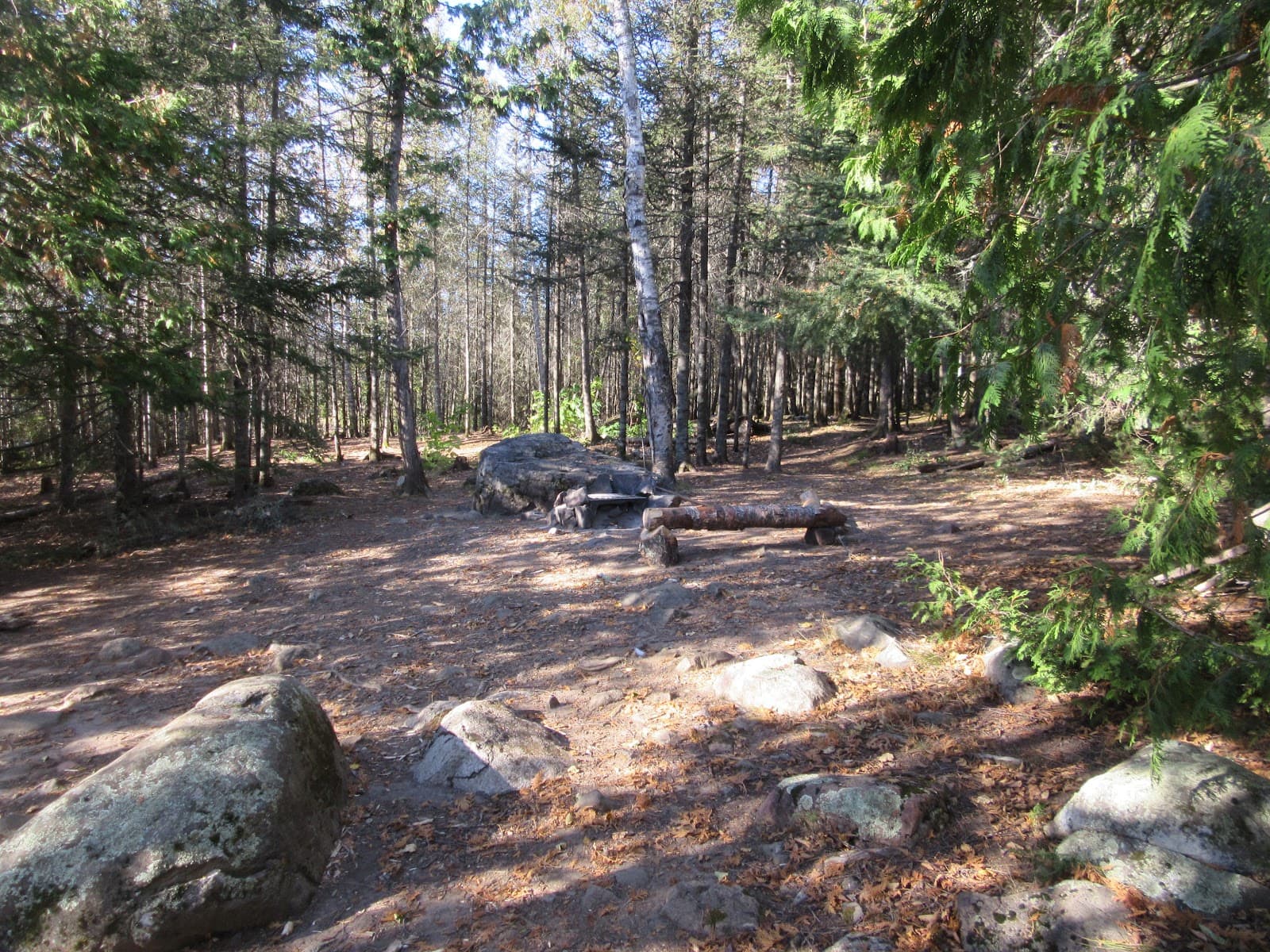 BWCA Campsite #888