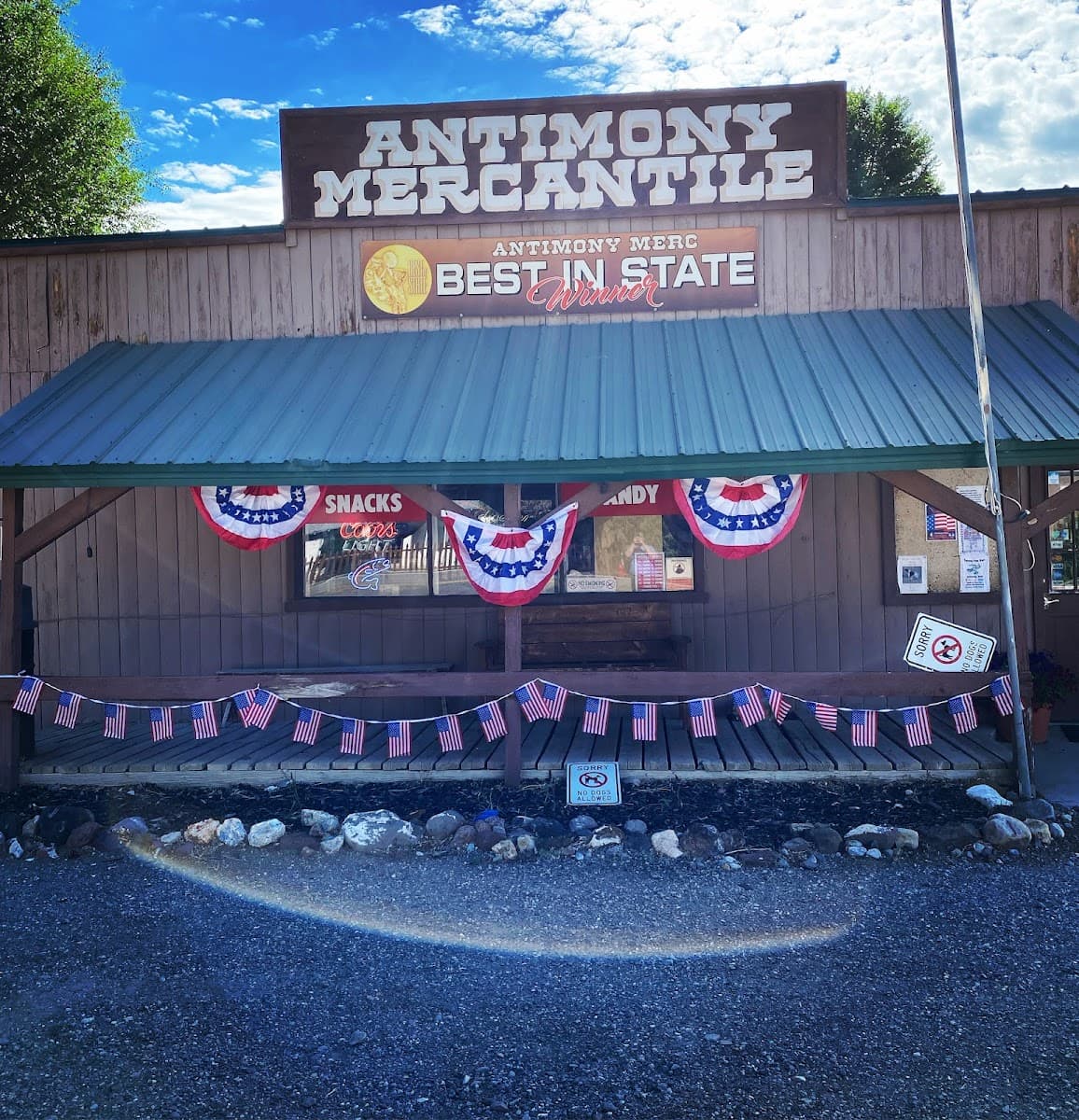 Antimony Mercantile RV Park