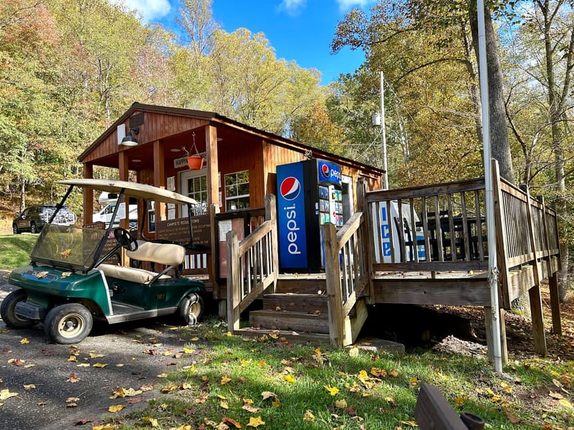 Tygart Lake State Park Campground