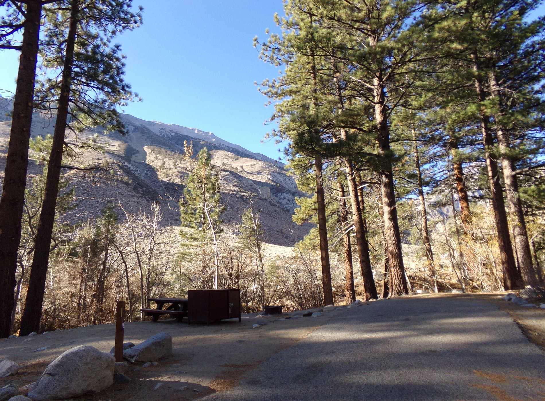 Upper Sage Flat Campground