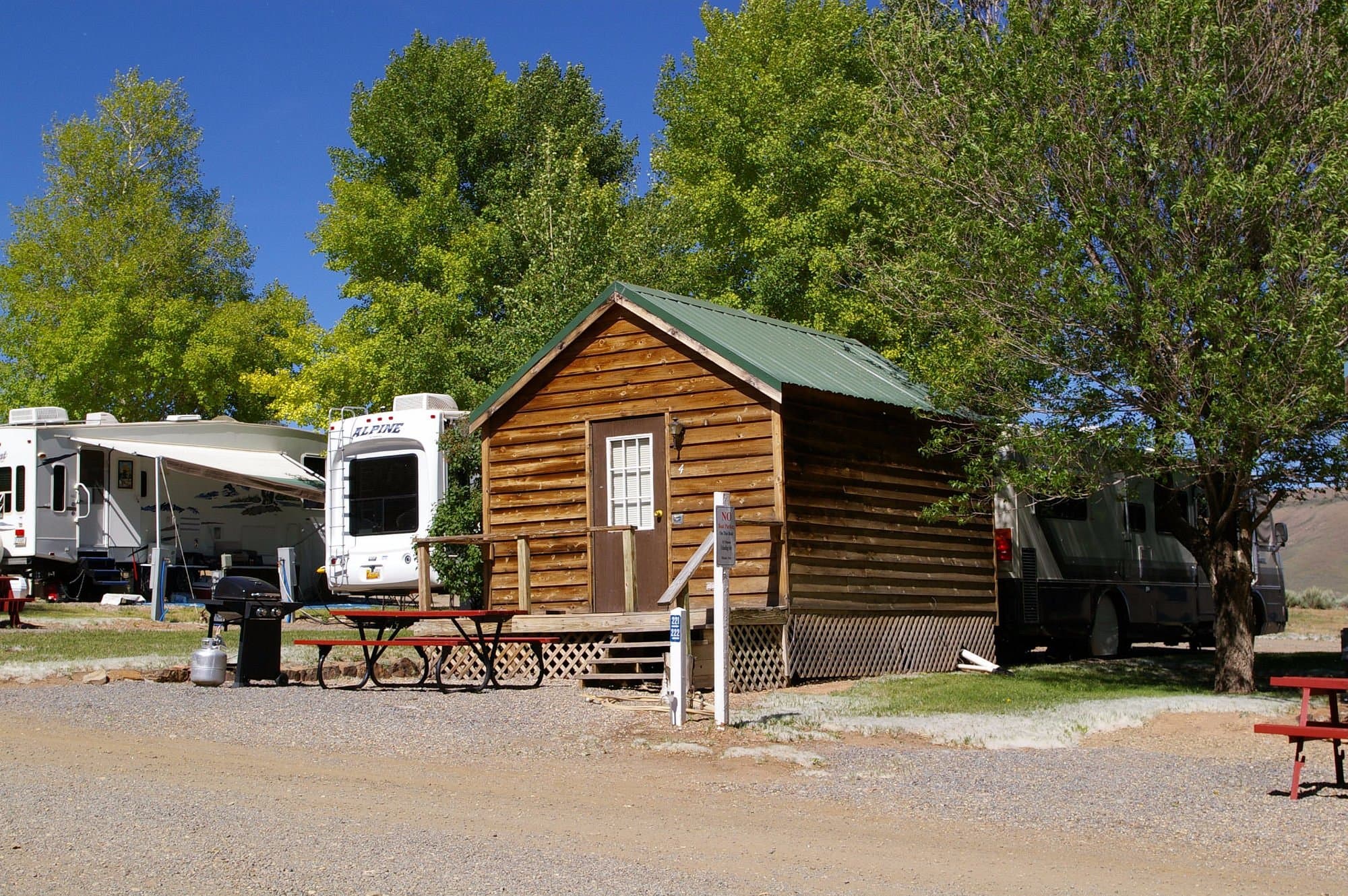 Oasis RV Resort & Cottages Gunnison