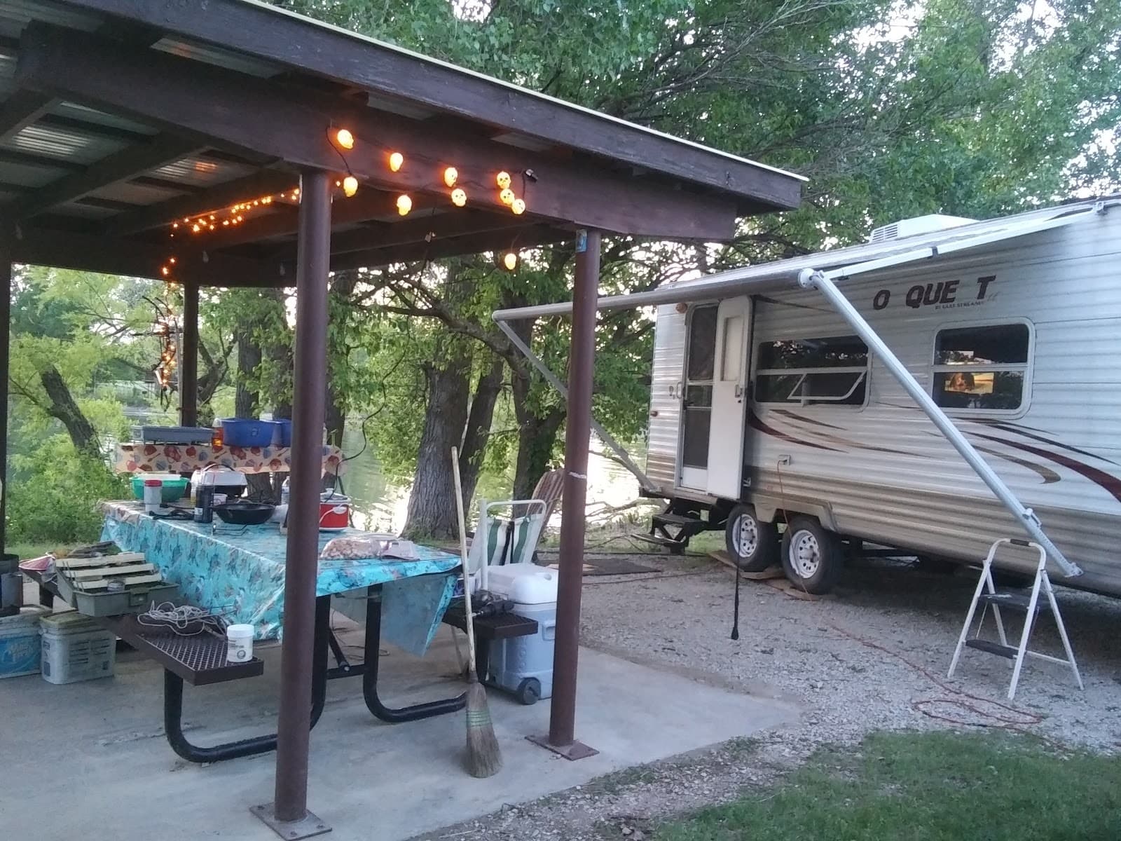 Cottonwood Point Campground