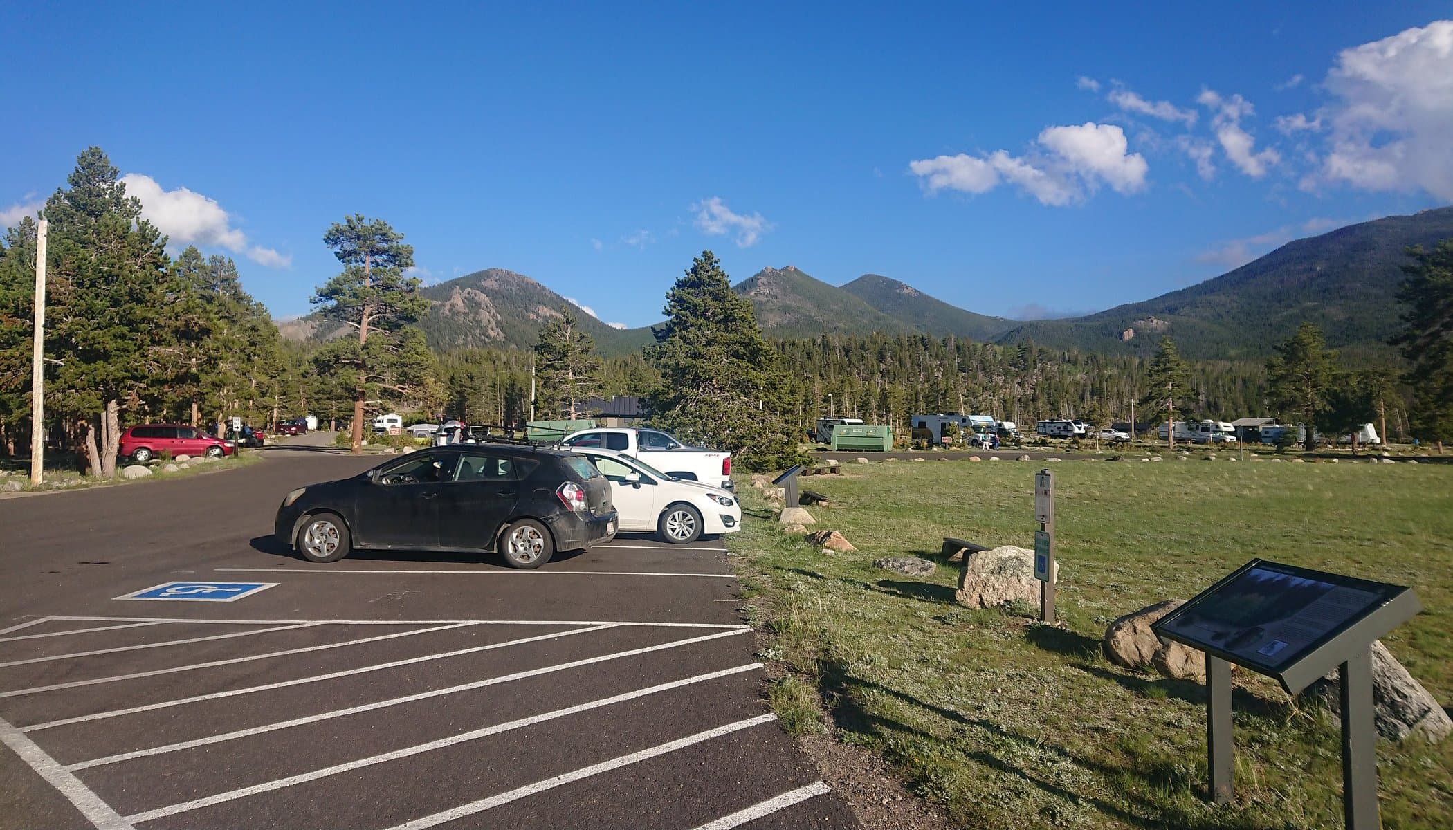 Glacier Basin Campground