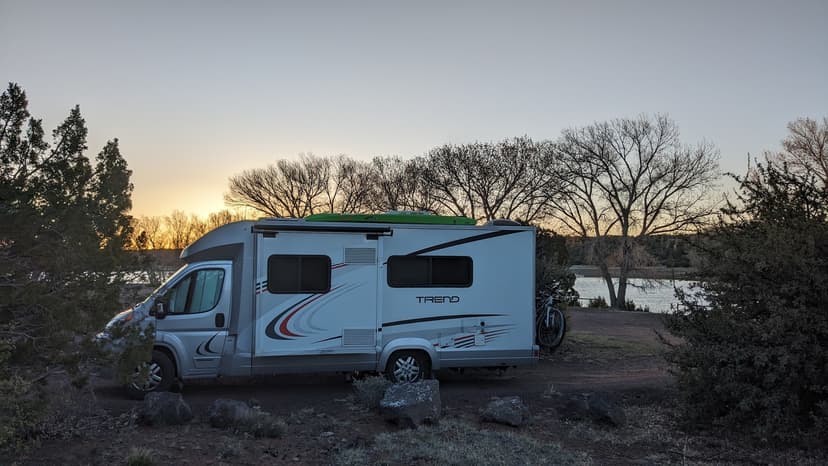 Concho Lake Campground