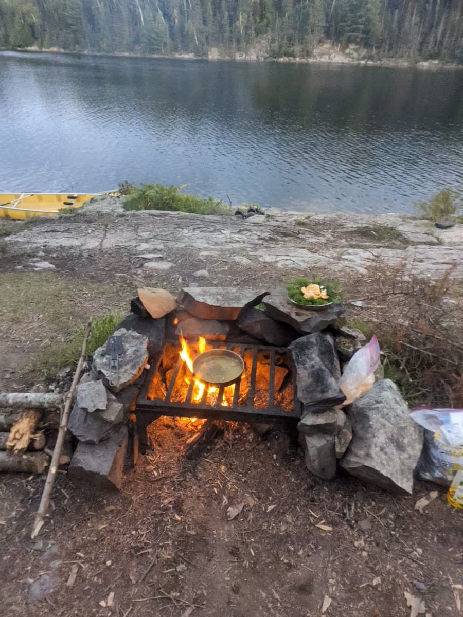 BWCA Campsite #1247