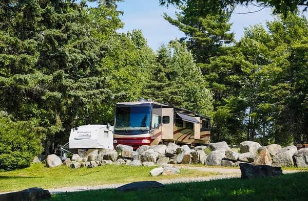 Mt Desert Narrows Campground