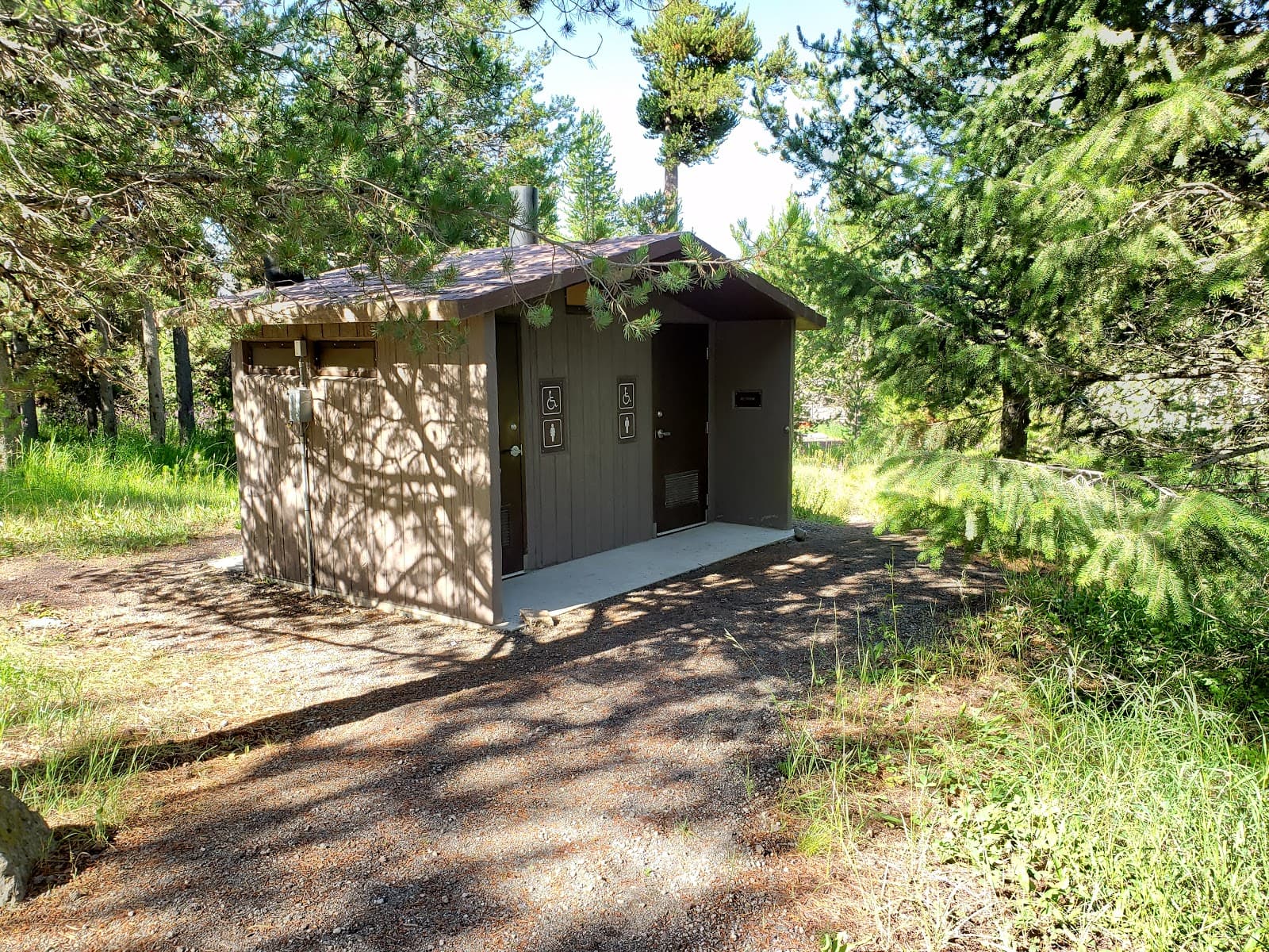 McCrea Bridge Campground