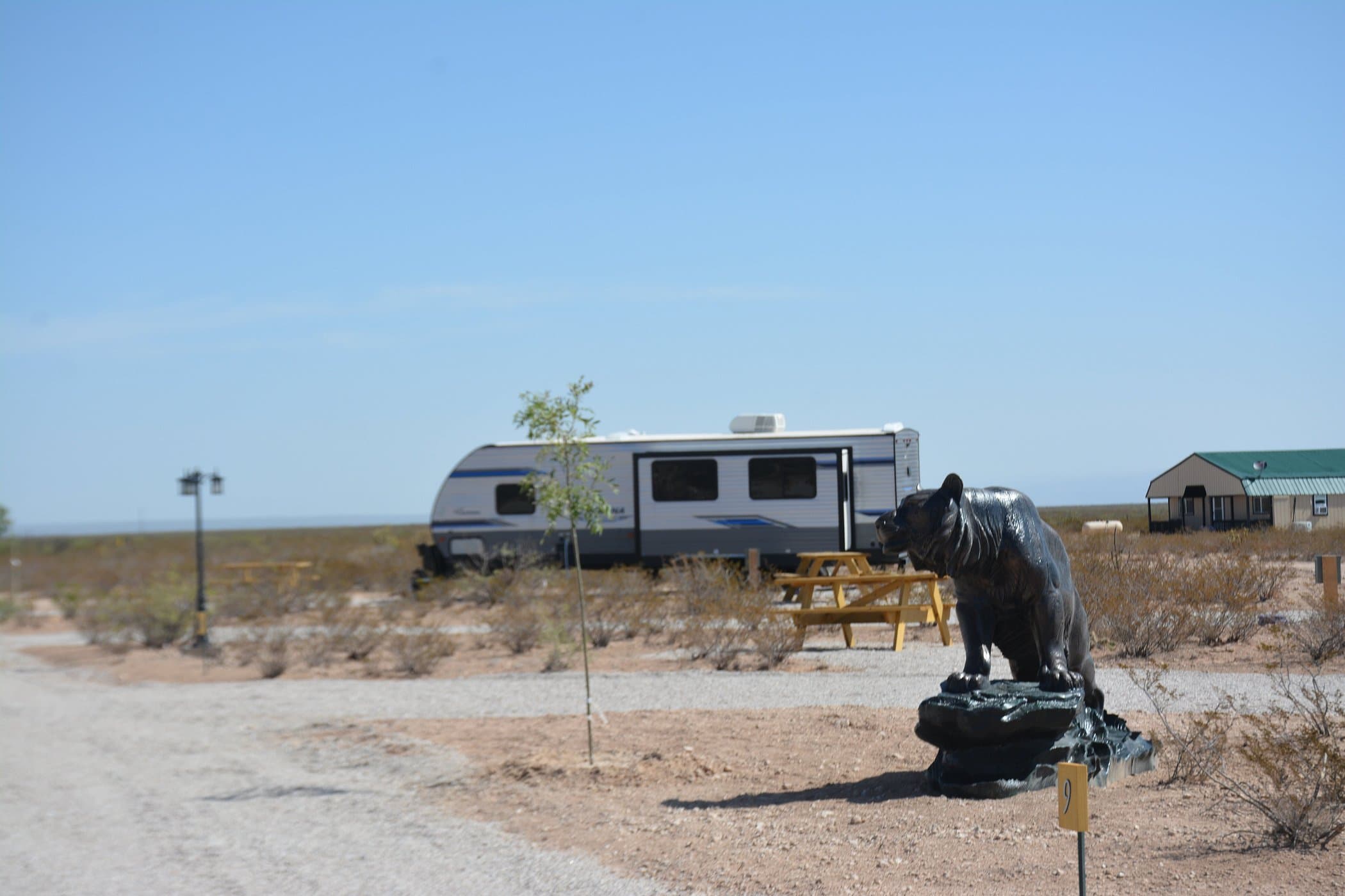 Mountain View RV Park, Salt Flat, Tx