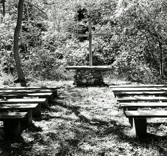 Santa Lucia Campground & Chapel