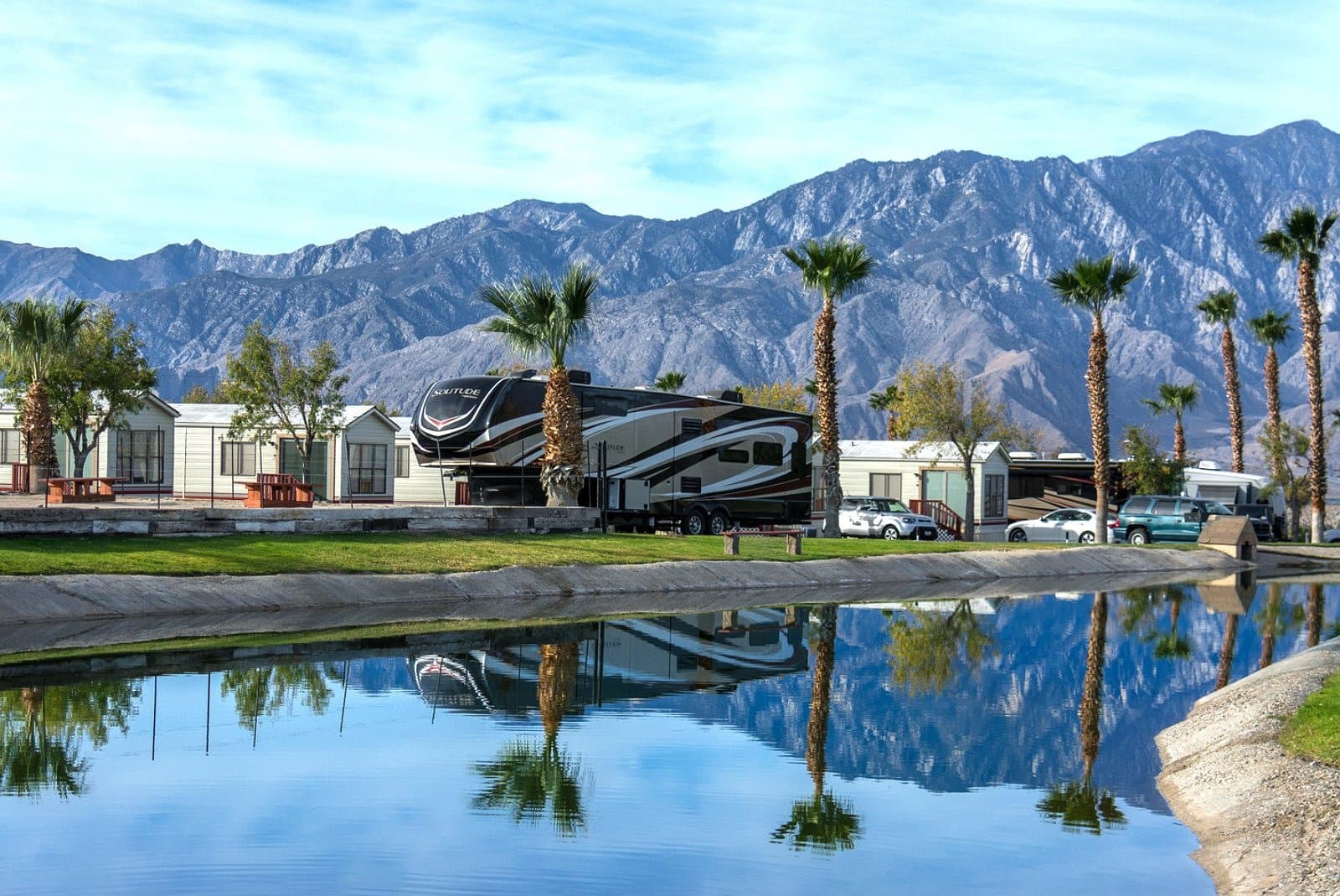 Catalina Spa RV Resort - Desert Hot Springs, CA