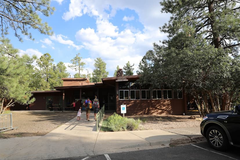 Mather Campground Showers and Laundry