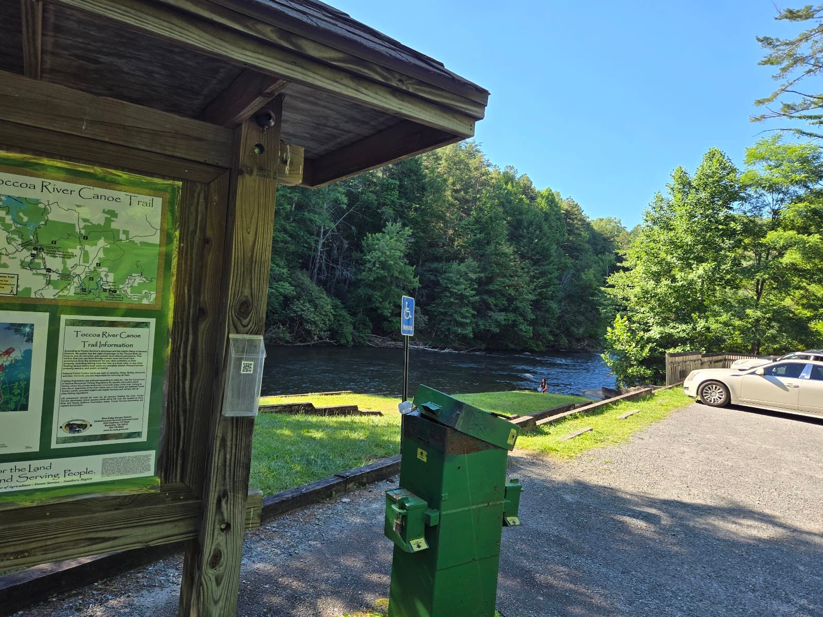 Toccoa River Sandy Bottoms Recreation Area