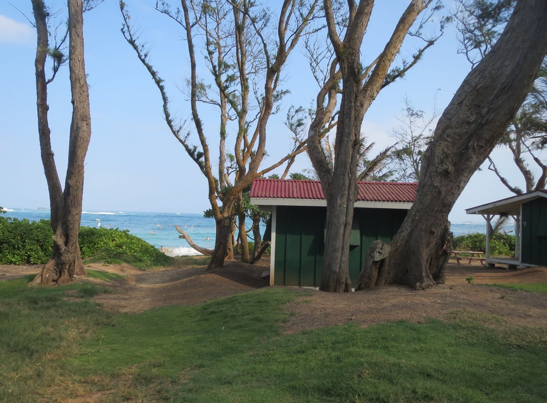 Malaekahana Beach Campground