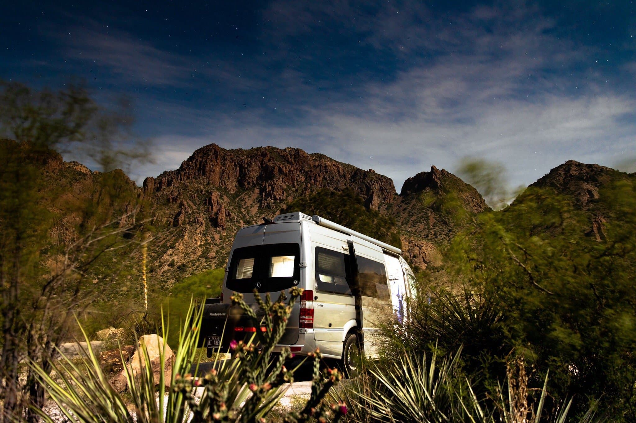 Chisos Basin Campground - Big Bend National Park, TX