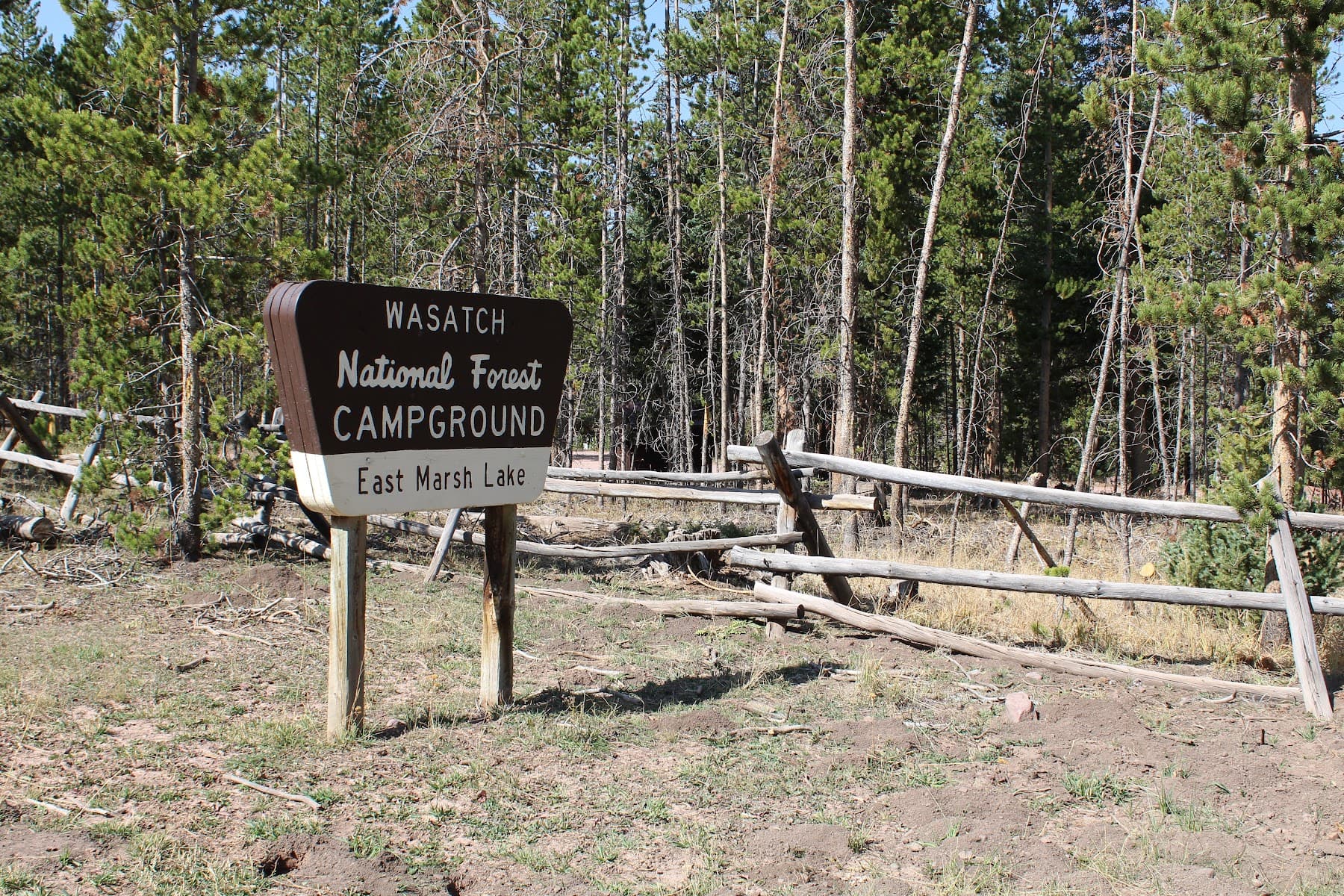 East Marsh Lake Campground