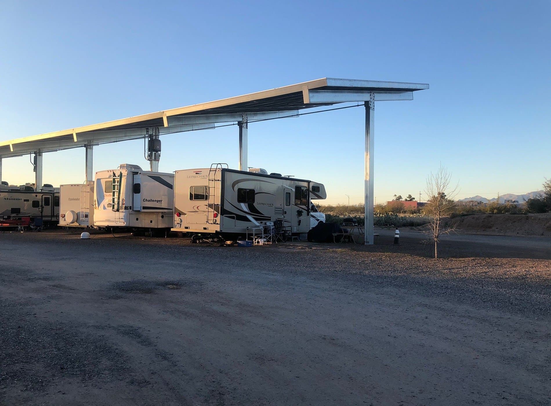 Crazy Horse RV Campgrounds