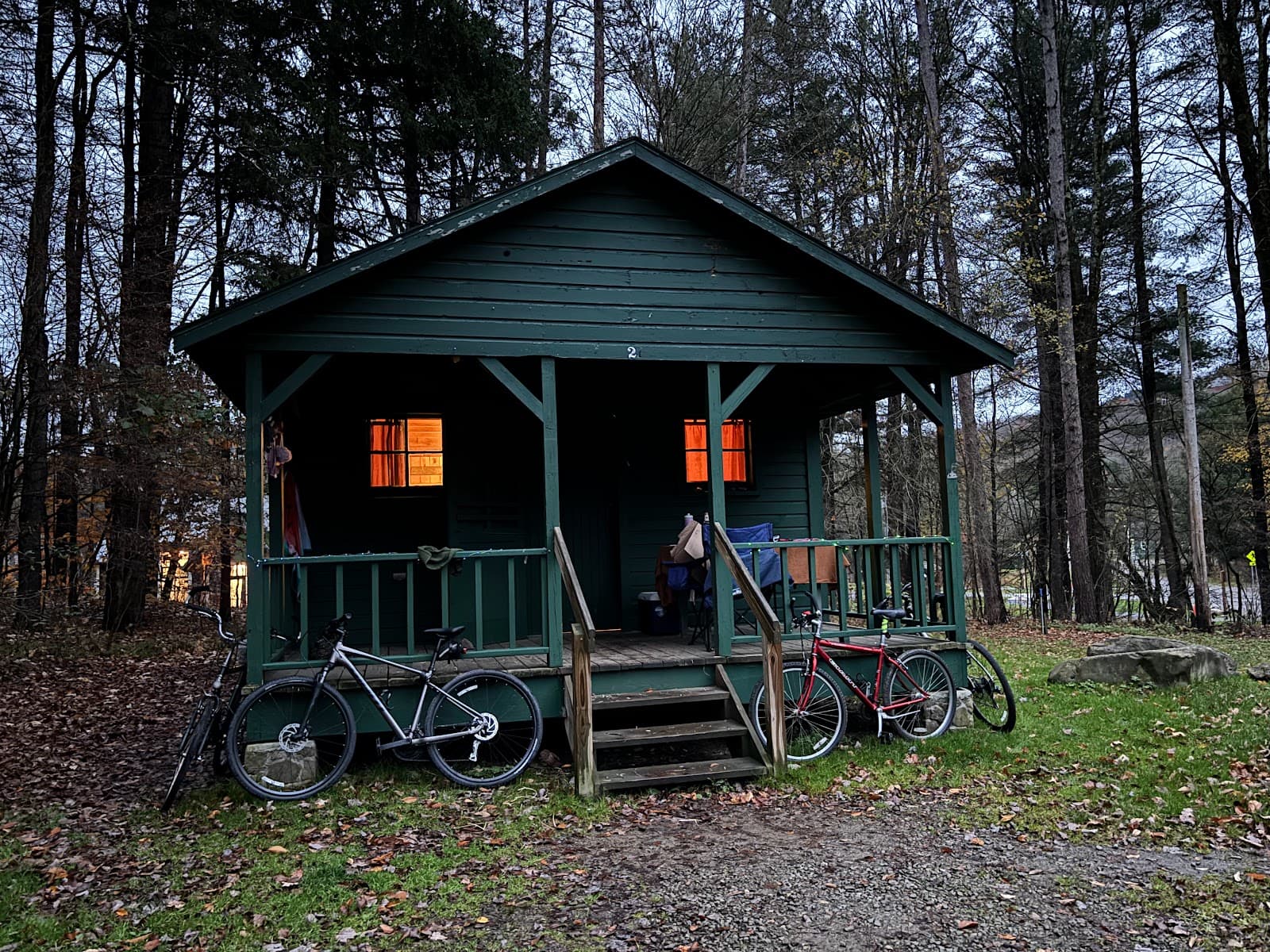 Diehl Cabins/Campsites, Allegany State Park