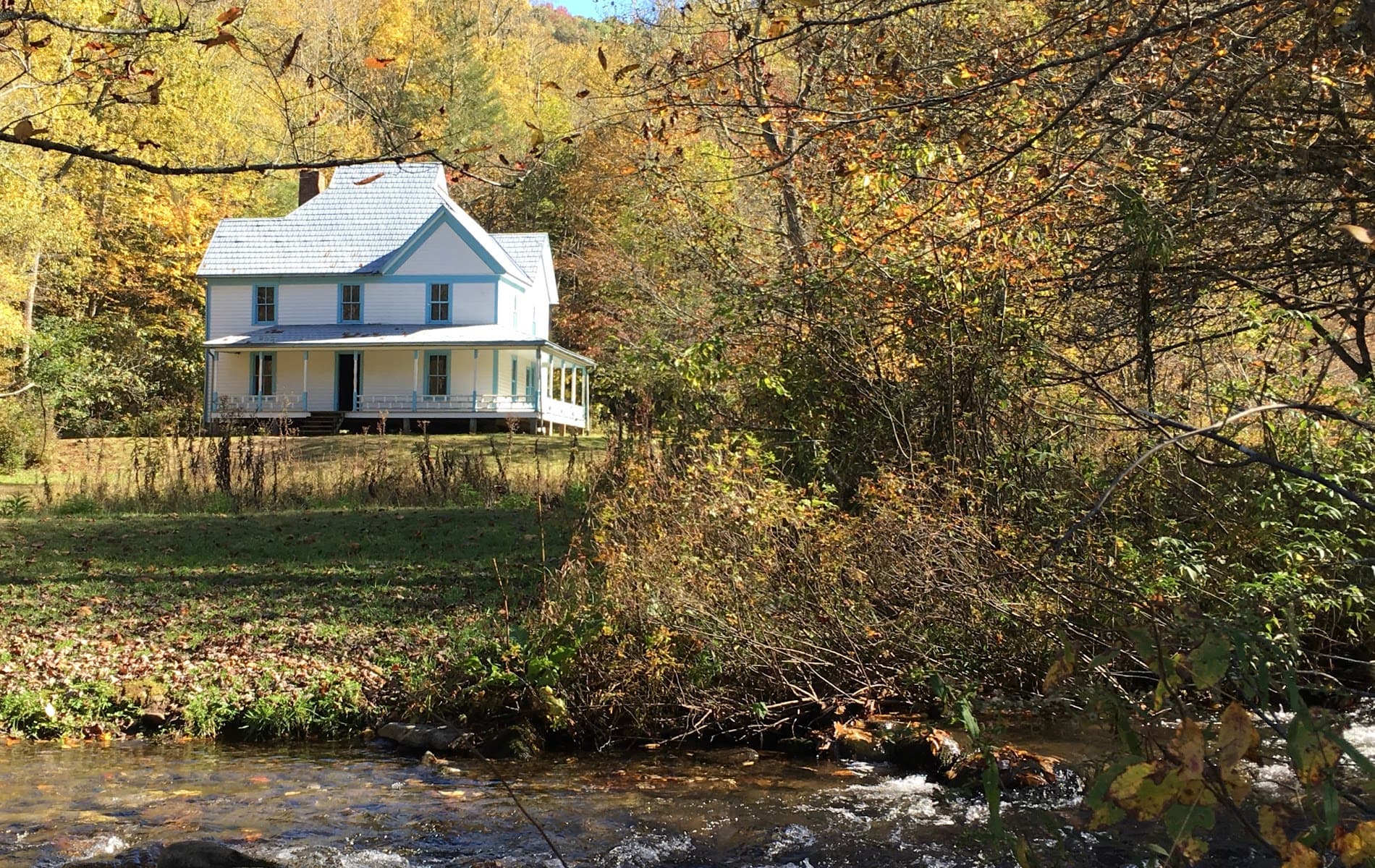 Cataloochee Campground