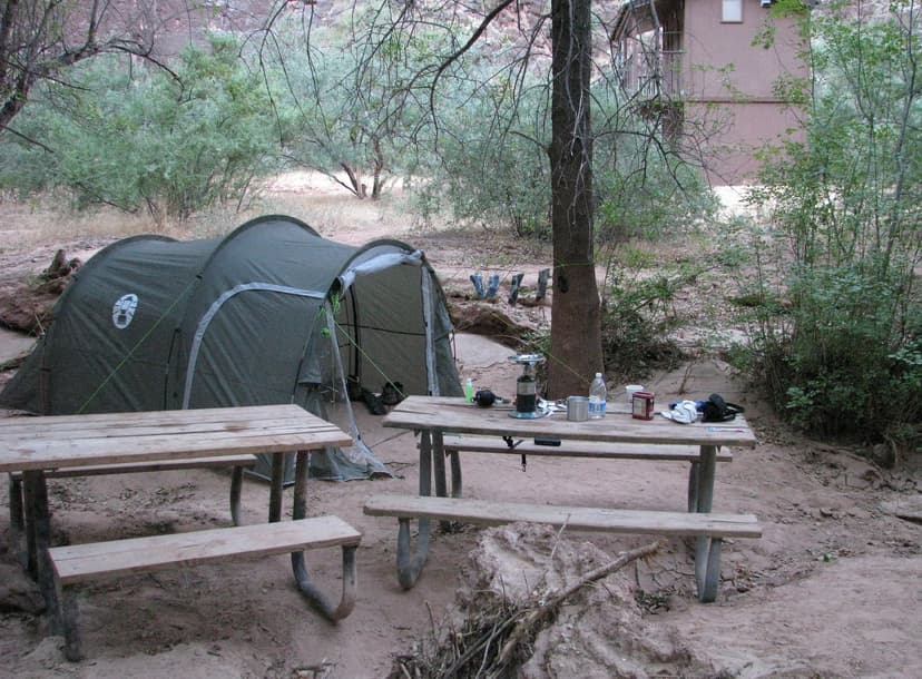 Havasupai Campground Rangers Office