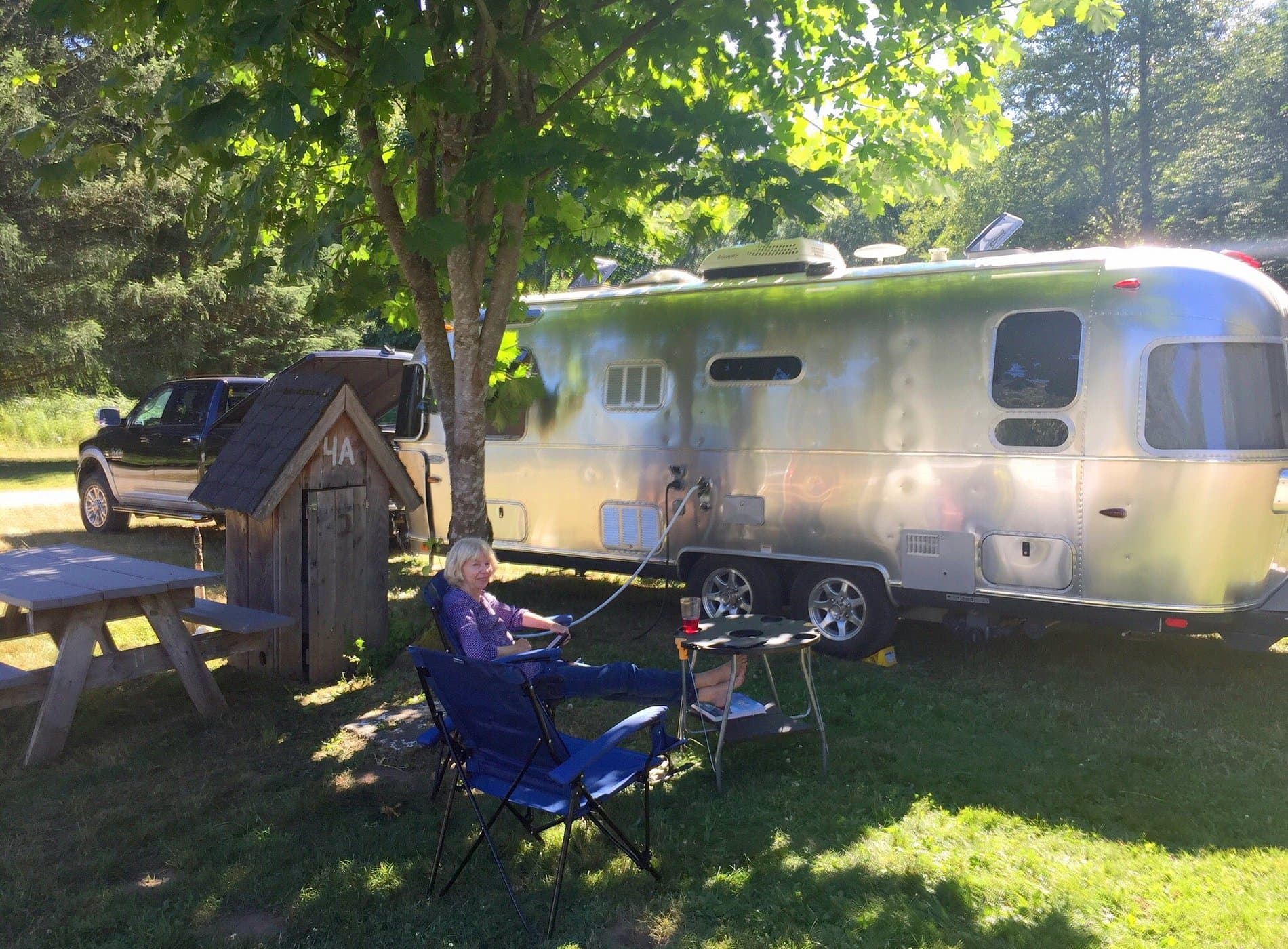 Skagit River RV and Camping - Marblemount, WA