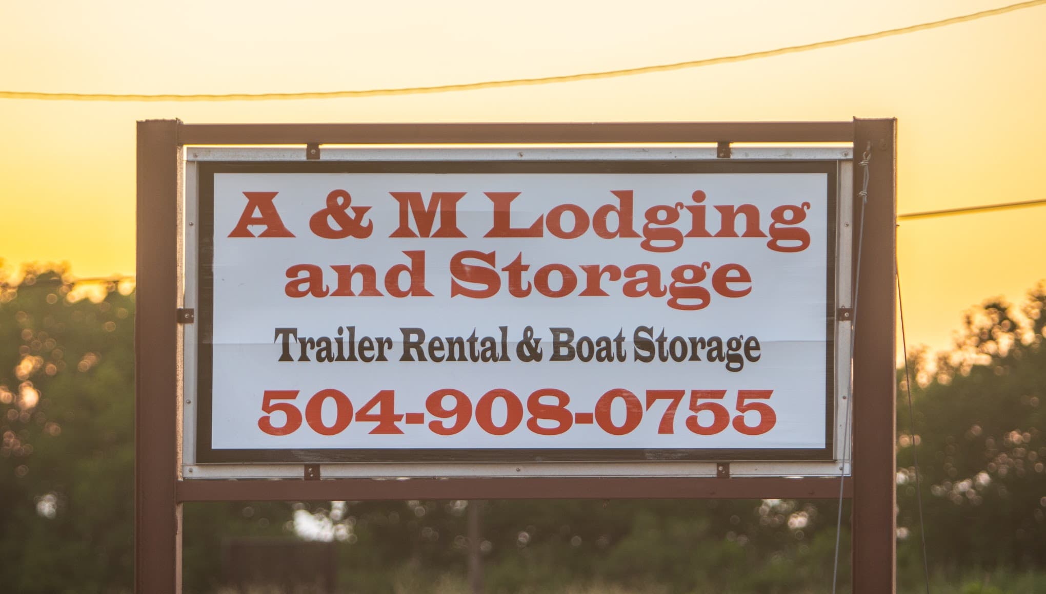 A & M Lodging and Storage