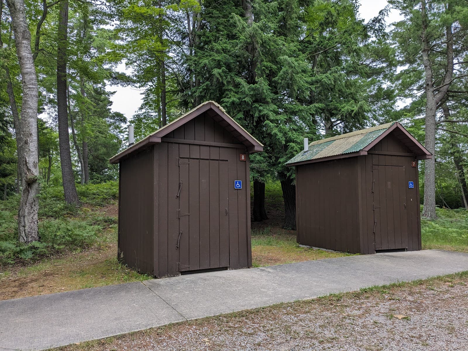 Lake Margrethe State Forest Campground