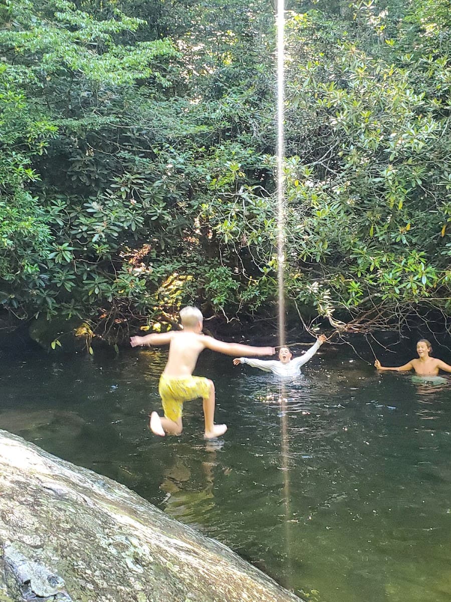 Rattler Ford Campground, Cheoah Ranger District, Nantahala National Forest