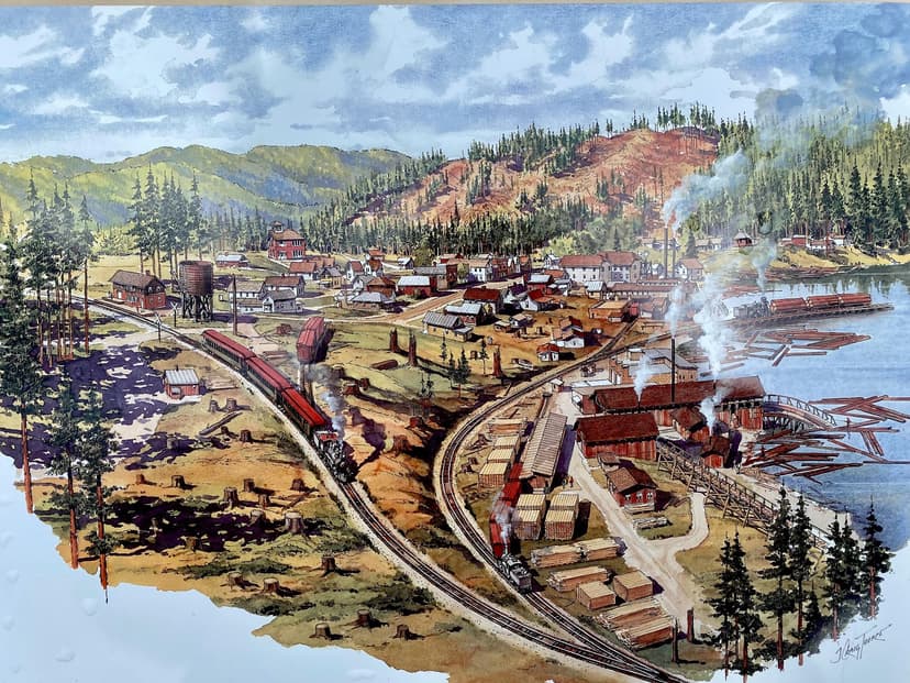 Mineral Lake Lions Den Campground