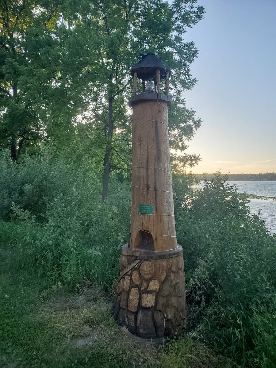 Public Beach And Playground