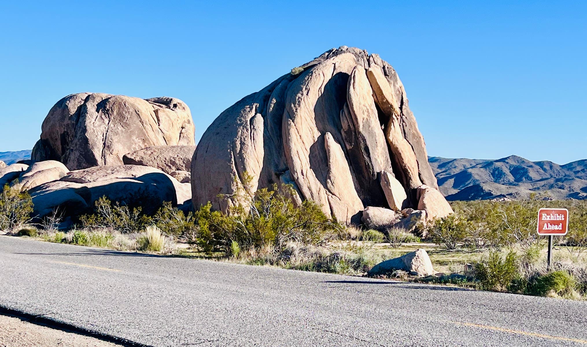 Jumbo Rocks Campground