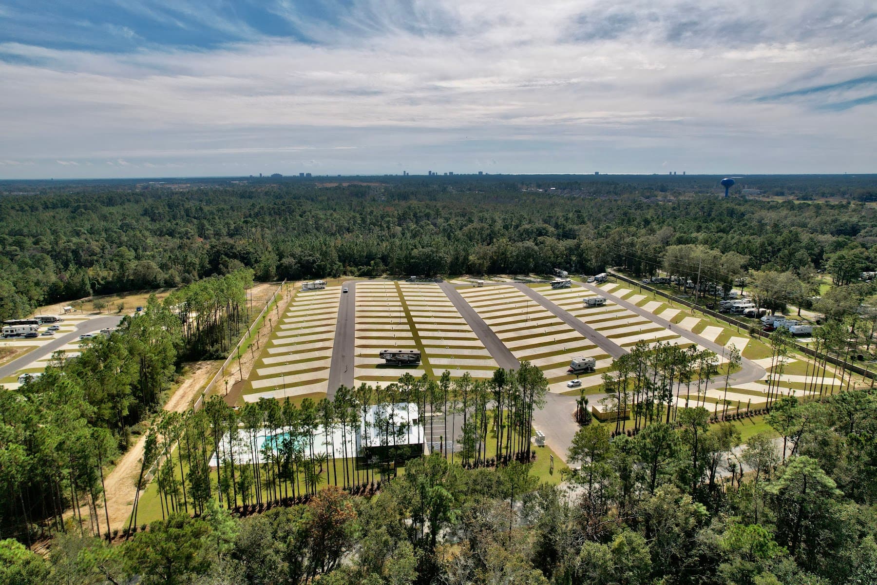 Whispering Pines East & West